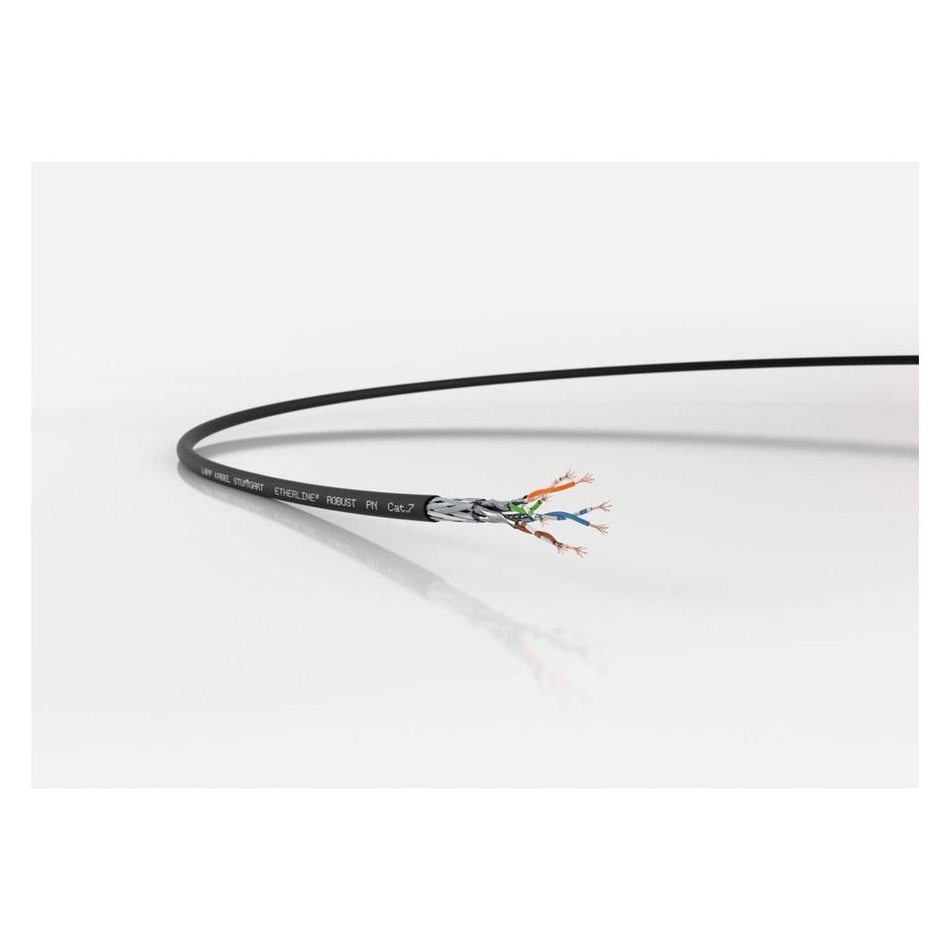 Lapp 2170452/500 Netzwerkkabel ETHERLINE ROBUST Schwarz 500 m (500 m) (2170452/500)