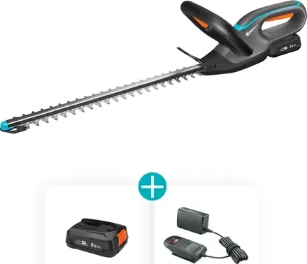 GARDENA Akku-Heckenschere EasyCut 45/18V P4A - Set