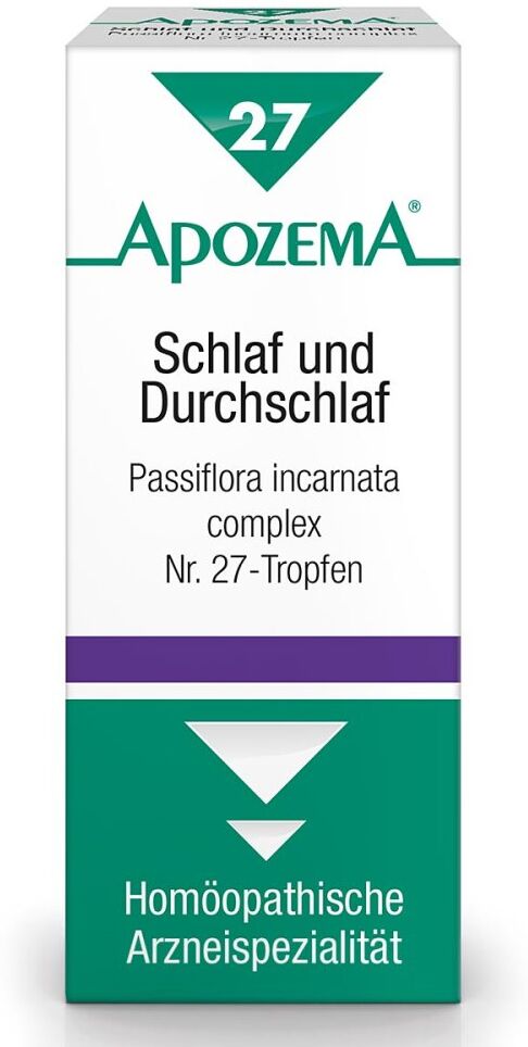 Apozema Schlaf und Durchschlaf Passiflora incarnata complex Numm 50ml