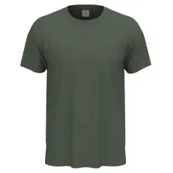 Stedman Classic Men T-shirt Grafit Baumwolle Small Herren