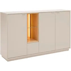Sideboard Velasca Eichefarben/Kaschmir