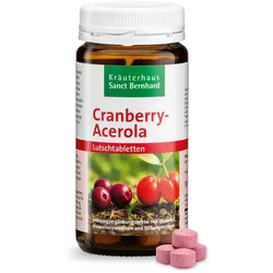 Cranberry-Acerola-Lutschtabletten 90 Tabletten - 93 g