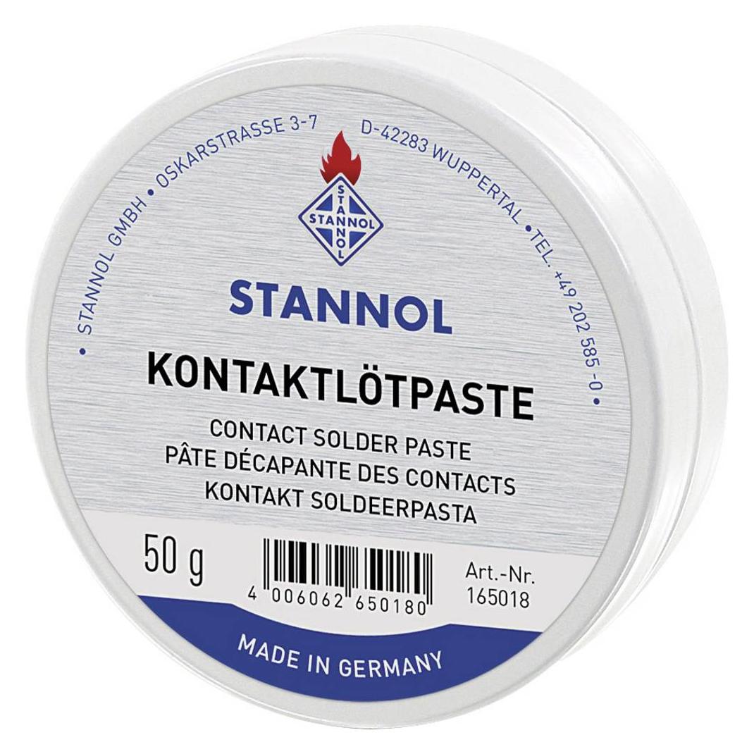 Stannol 165018 Lötpaste Inhalt 50 g F-SW 26 (165018)