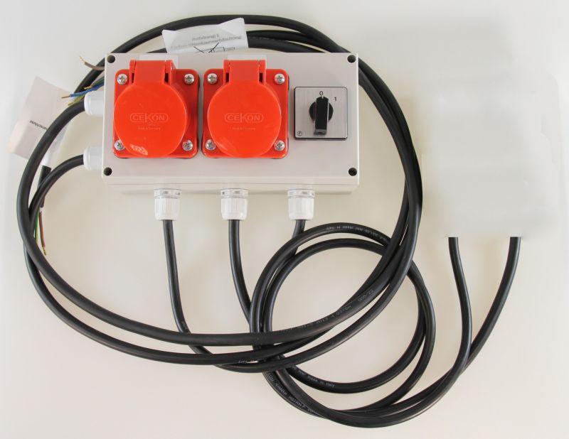Suevia Steuerung HEATFLOW max. 2x3 kW - 102.1274