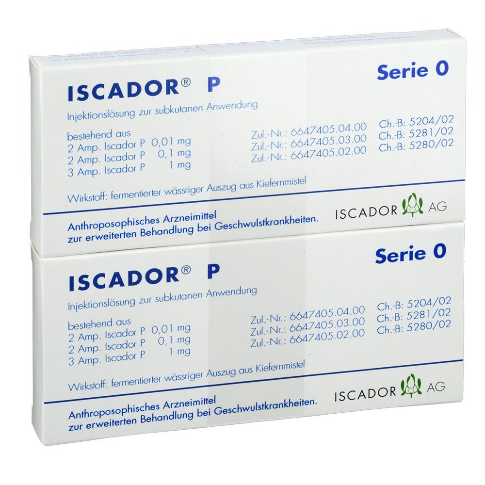 Iscador P Serie 0 Injektionslösung 14x1 ml