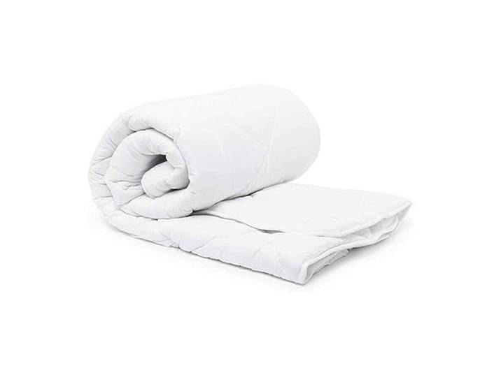 Mortreux Couette Blanche Coton Percale Anti acariens 300grs 80x120