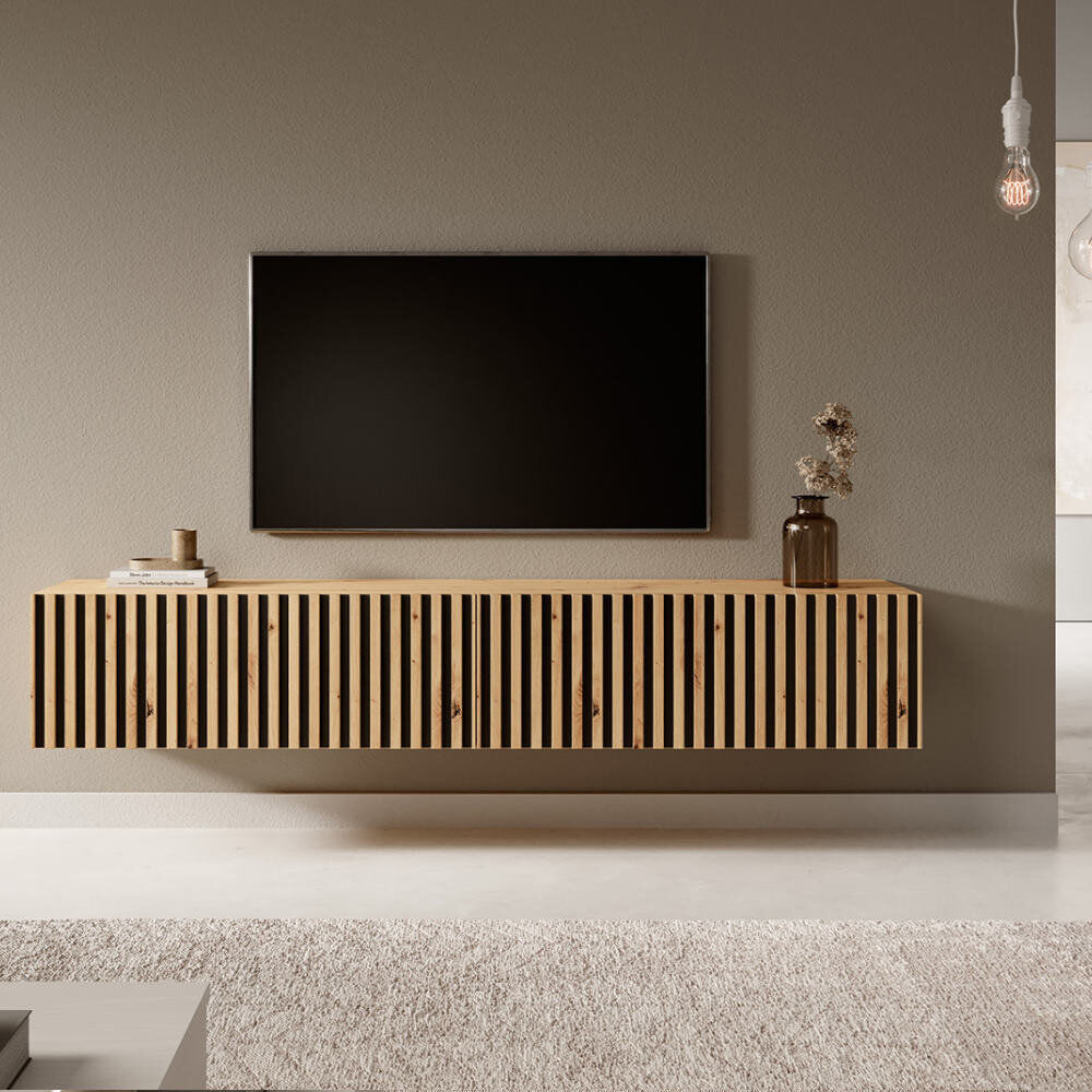Union Rustic Gui TV Stand for TVs up to 75" Brown 75"