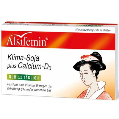 Alsifemin Klima-Soja plus Calcium D3 Tabletten 30 St