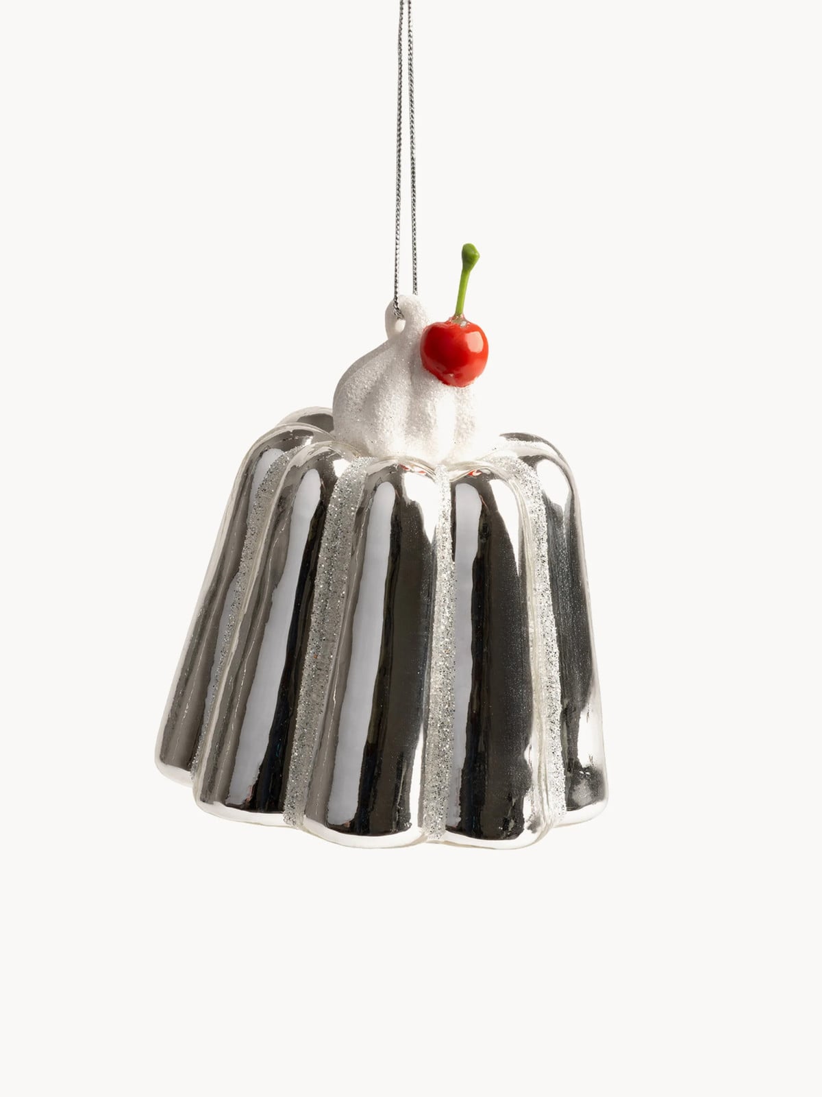Kerstornament Pudding voor volwassenen