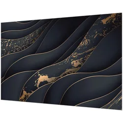 FOTOTAPETE 152x104 cm - Elegante Wellen