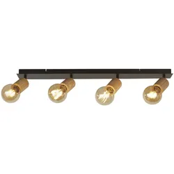 Deckenleuchte Deckenlampe Stahl Schwenkbar Spotleuchte Wohnzimmerleuchte
