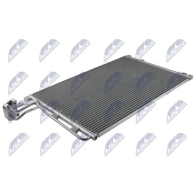 NTY Kondensator, Klimaanlage CCS-VV-011 für Volvo