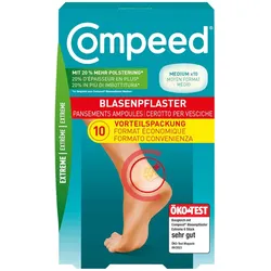 Compeed Blasenpflaster EXTREME 10 St Pflaster