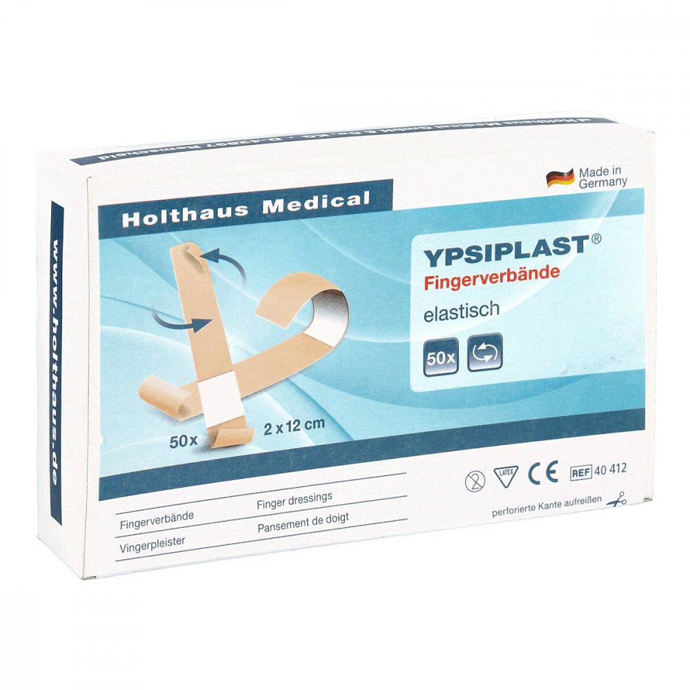 Holthaus Medical GmbH & Co. KG Fingerverband Ypsiplast 2x12 cm elastisch haut 03271171