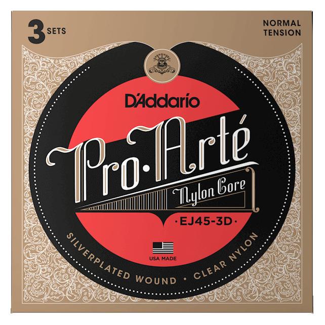 D'Addario Ej45-3d (18x, Gitarre, 0.04") (EJ45-3D)
