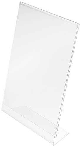 Deflecto 47501 Classic Image Tischaufsteller Verwendung für Papierformat: DIN A5hoch Transparent 12 St./Pack. 12St.