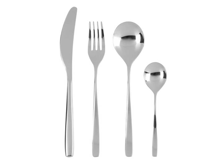 24-teiliges Edelstahl-Besteckset