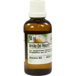 Arnika-Öl Resana 50 ML