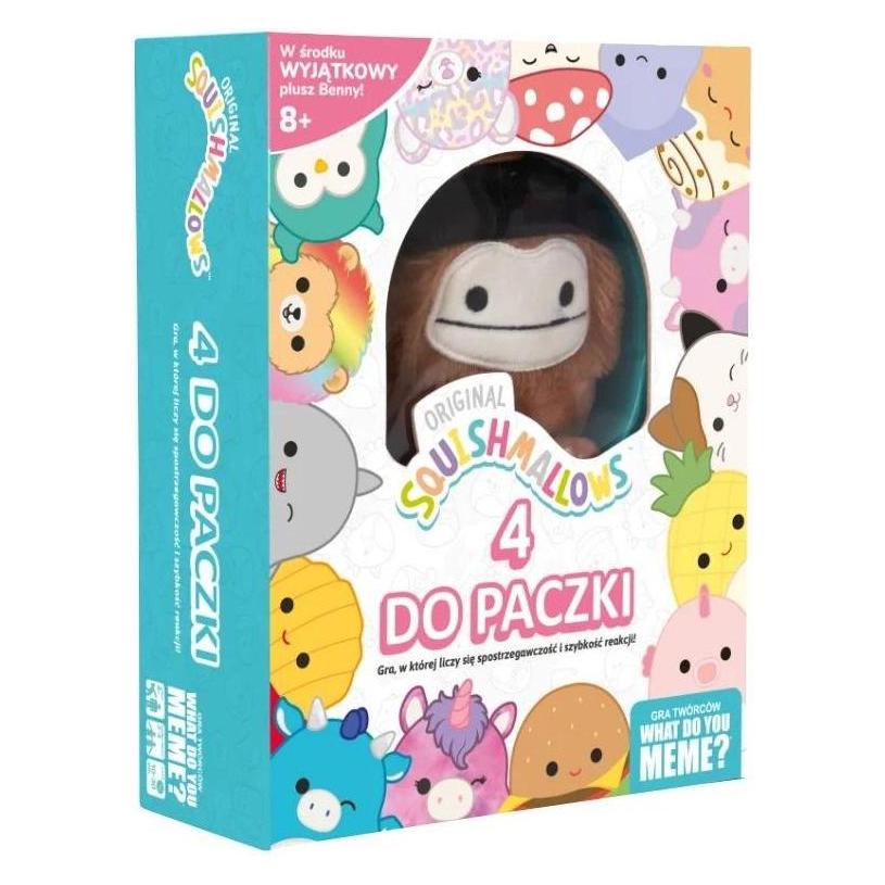 EPEE Squishmallows - Kartenspiel im 4er-Pack p6 60076 (2 - 4 Spieler) (EP60076)