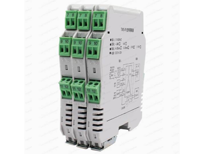 Module d'isolation fréquence-impulsion-courant-tension, sortie encodeur de commutateur de proximité NPN/PNP vers analogique