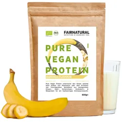 Bio Veganes Proteinpulver Banane ohne Soja