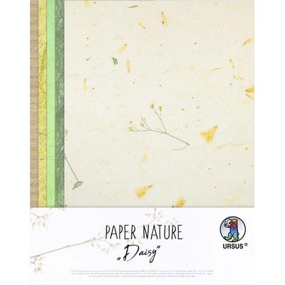 URSUS Spezialpapiere Paper Nature Daisy, 23 x 33 cm