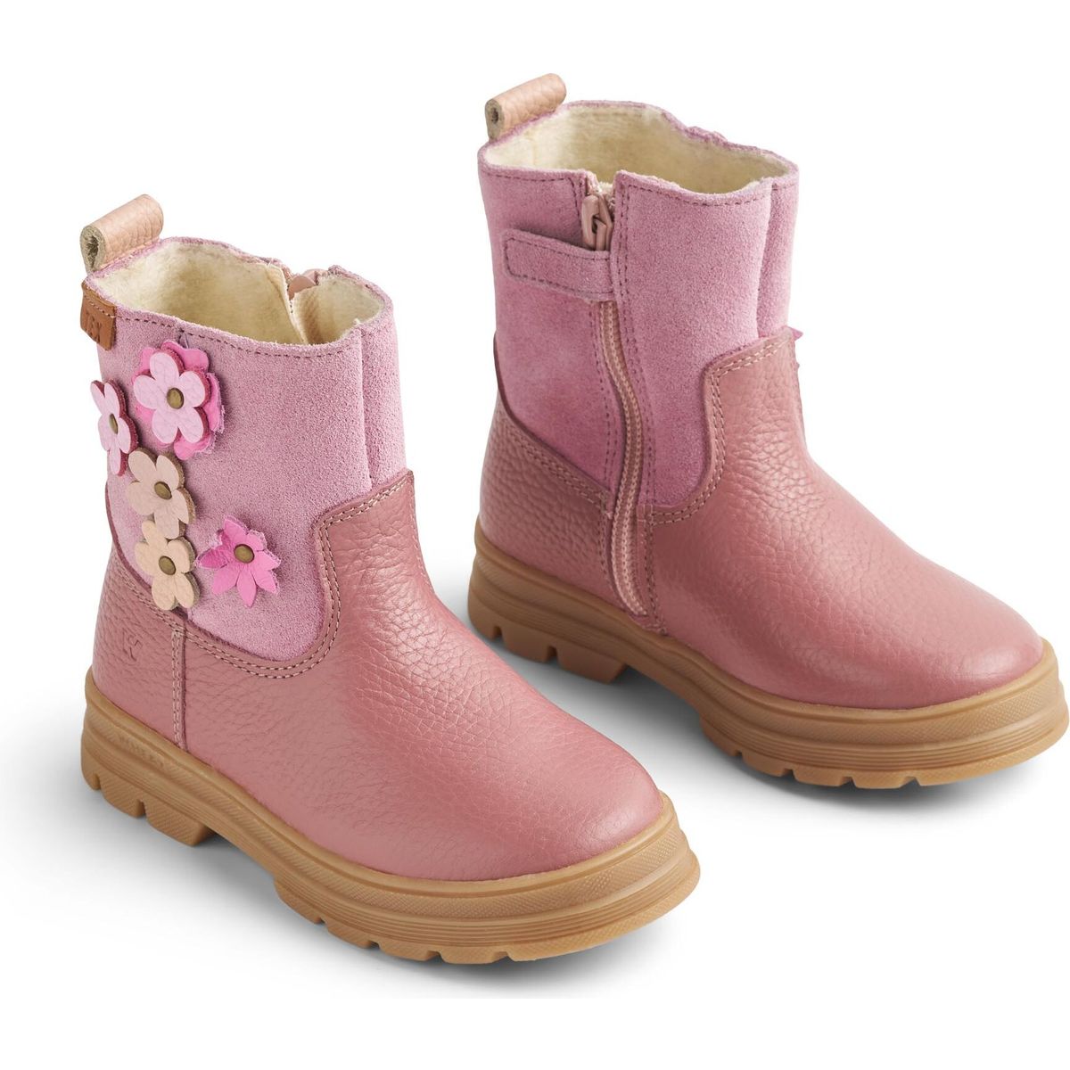 Wheat Winterboot Carmen Tex berry cream (9706) 27 WF831-01-9706-27