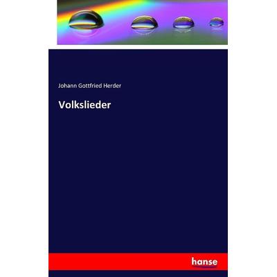 Volkslieder -
