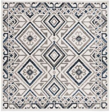 SAFAVIEH Pyramid Bernadien Casual Rug