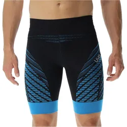 UYN Running Ultra1 Laufshorts Herren black/atlantic M