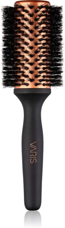 VARIS Boar Brush brosse ronde avec poils de sanglier Large 43 mm 1 pcs
