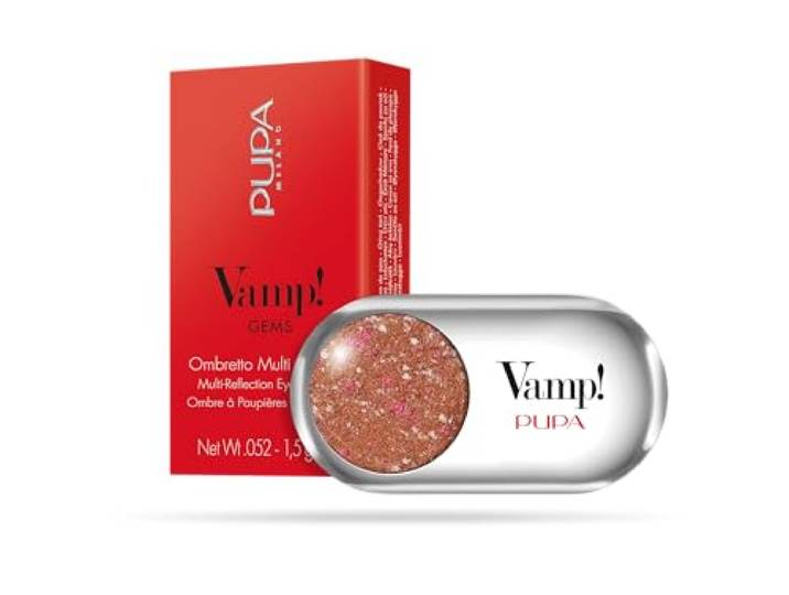 Pupa Milano - Vamp! Eyeshadow - 204 Fancy Copper - Gems