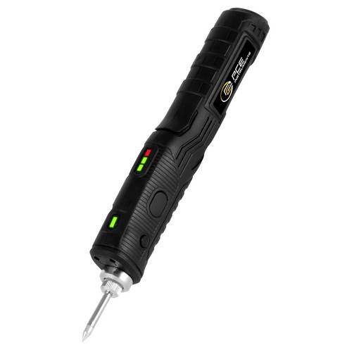 PCE Instruments Akku Lötkolben PCE-ESI 100 |0 .. 480°C |inkl. Halterung und Schwamm |Leistung 8W |Aufheizzeit ca. 20s