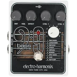 Electro Harmonix Bass9 Bass Machine - Effektgerät E-Gitarre