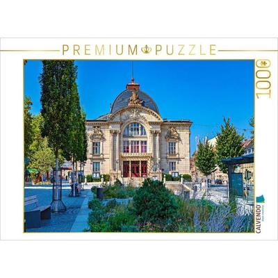 CALVENDO Puzzle Stadttheater | 1000 Teile Lege-Größe 64x48cm Foto-Puzzle für glückliche Stunden