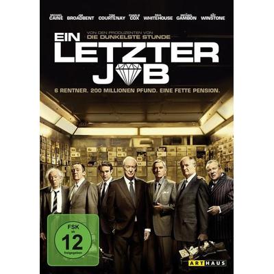 Ein letzter Job, DVD