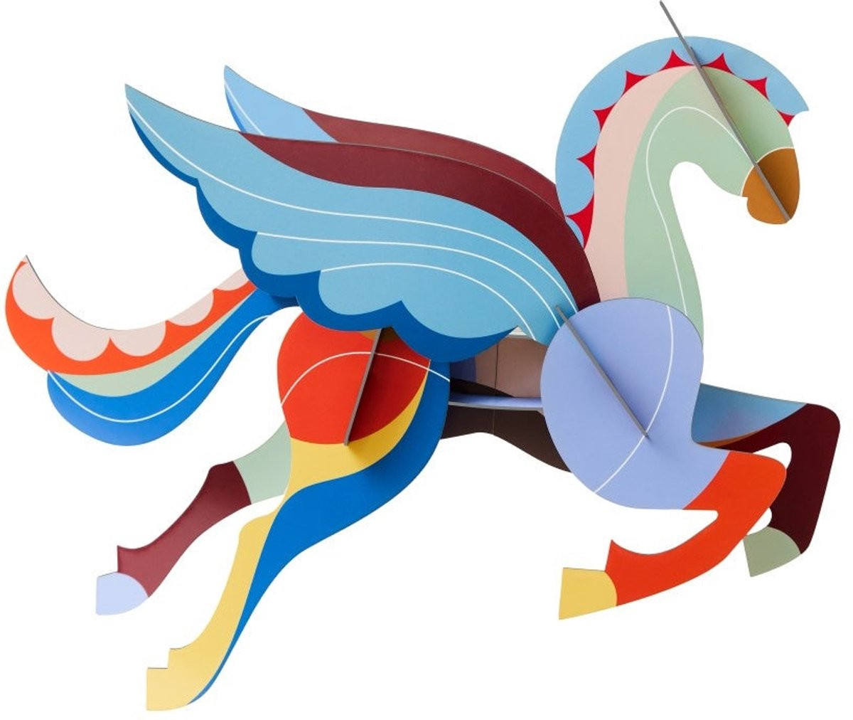 Studio ROOF Stella Pegasus Ornament voor op tafel