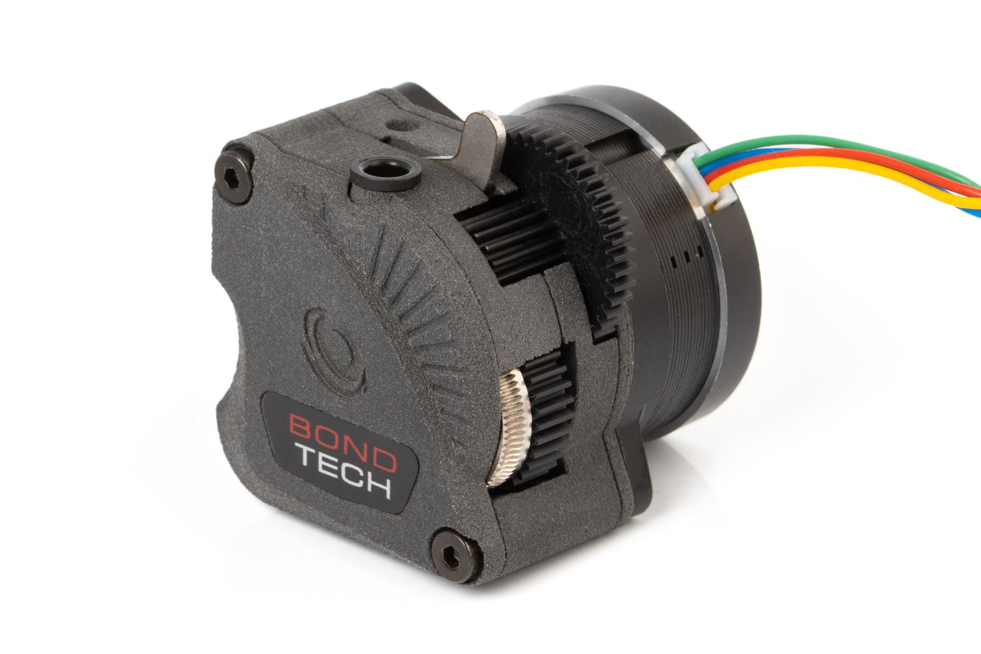 BondTech LGX Lite Extruder Mirrored (with motor) EXT-LGX-LITE-MIR