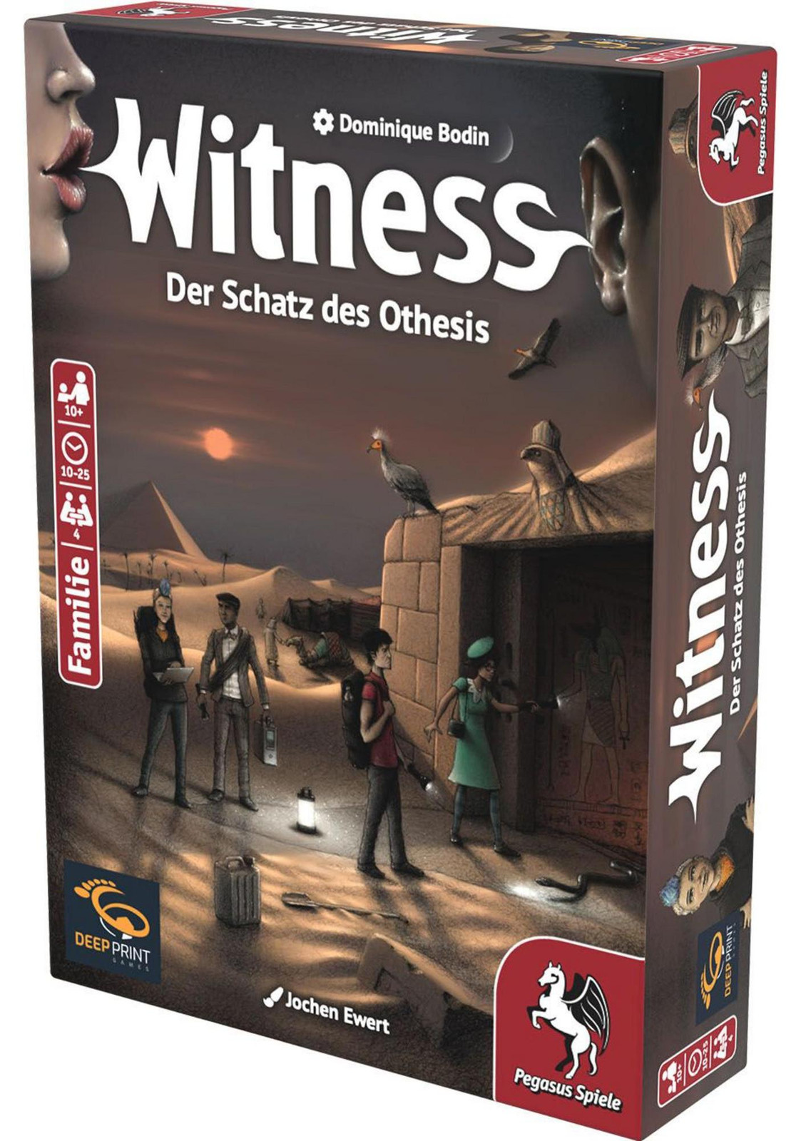 Deep Print Games: Witness - De schat van Othesis van Pegasus Spiele