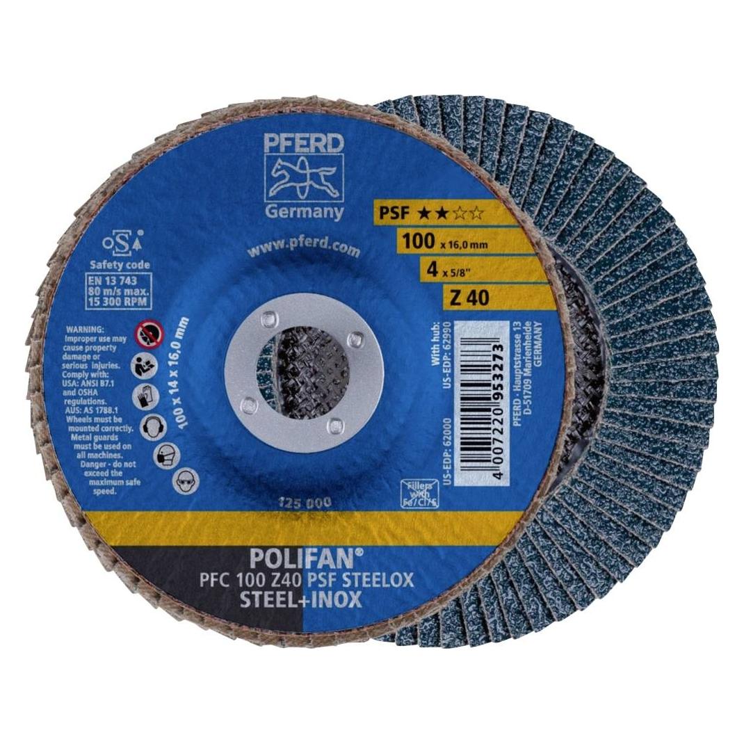 Pferd PFC 100 Z 40 PSF STEELOX/16,0 (40) (PFC 100 Z 40 PSF STEELOX/16,0)