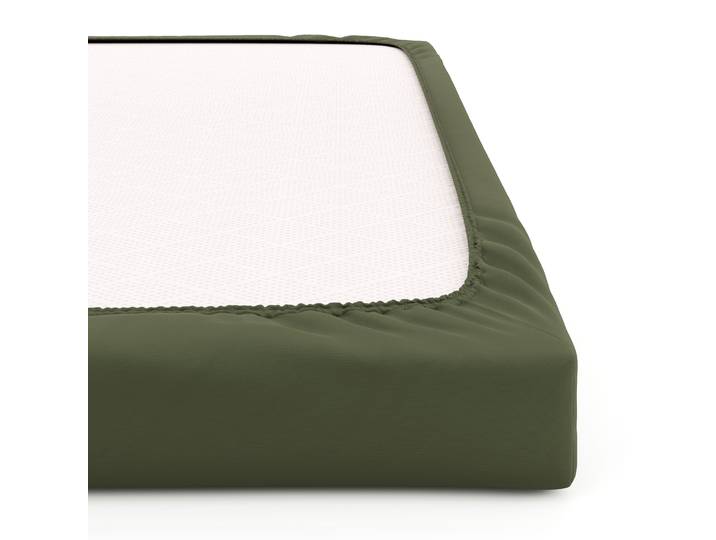 Fixleintuch 180 x 200 cm olive
