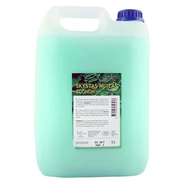 LIQUID SOAP ECONOMY FLOWER 5L (5.1KG) (36517297)