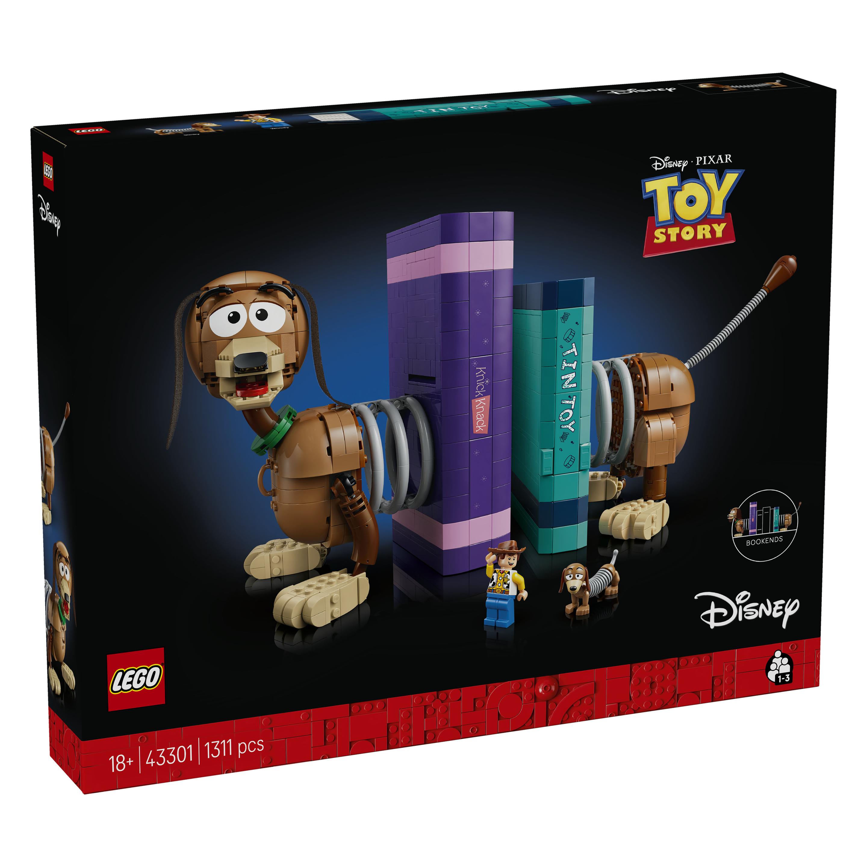 LEGO Toy Story: Slinky-Buchstützen (43301, LEGO Disney) (43301)