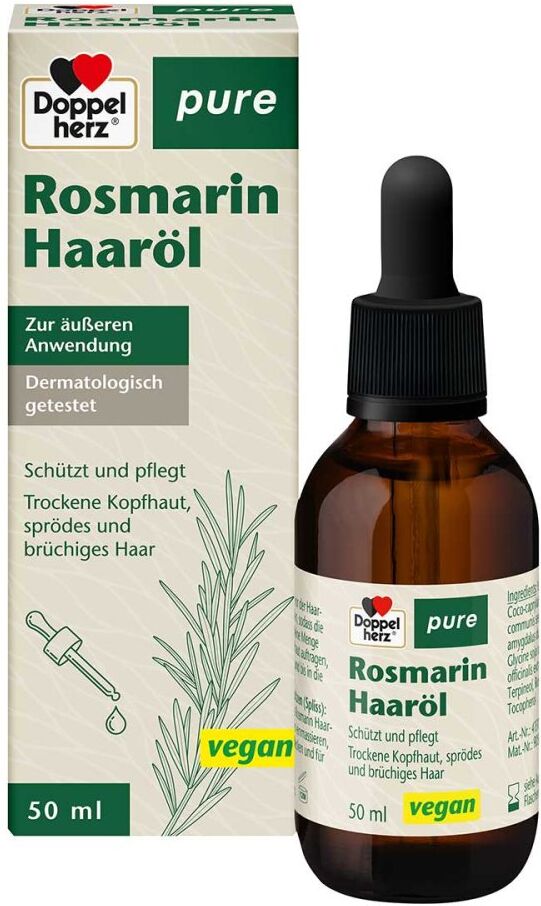 Doppelherz Rosmarin Haaröl Pure