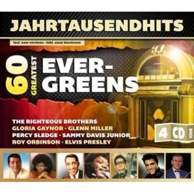 Jahrtausendhits-60 Greatest Evergreens - Various, CD