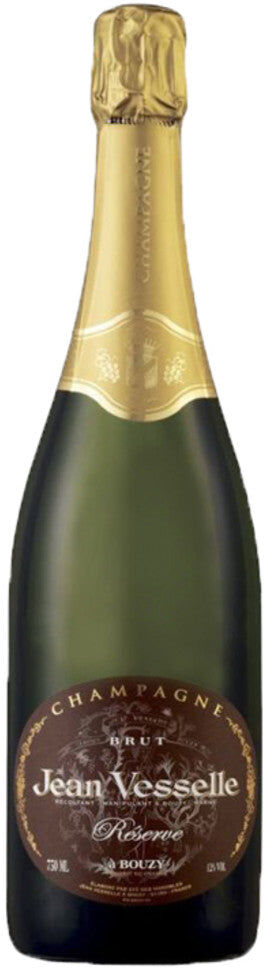Champagne Brut Reserve Jean Vesselle
