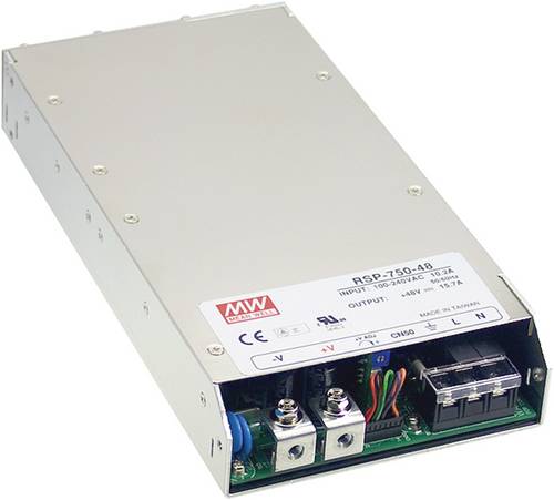 Mean Well RSP-750-48 Schaltnetzteil 48 V/DC 15.7A 753.6W