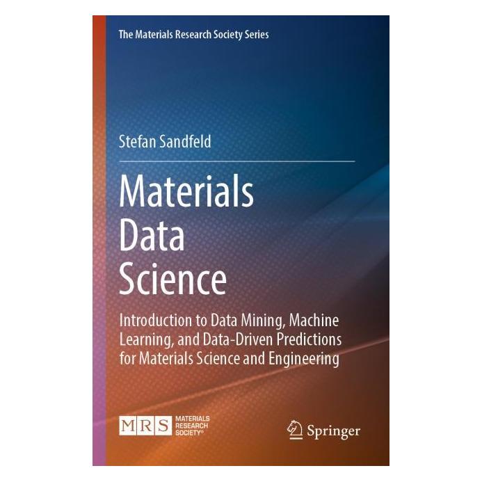 Springer Sandfeld:Materials Data Science (Englisch, Stefan Sandfeld) (64890208)