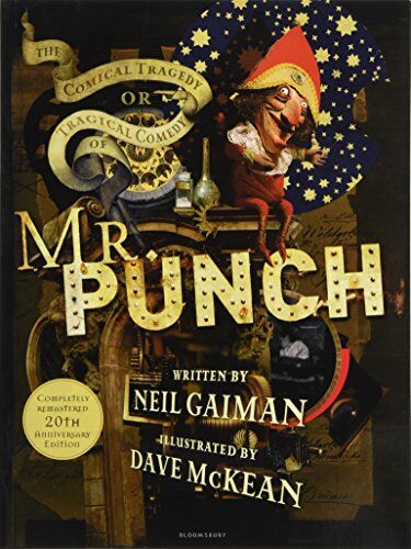 Neil Gaiman - The Comical Tragedy or Tragical Comedy of Mr Punch - Preis vom 09.10.2026 07:28:09 h