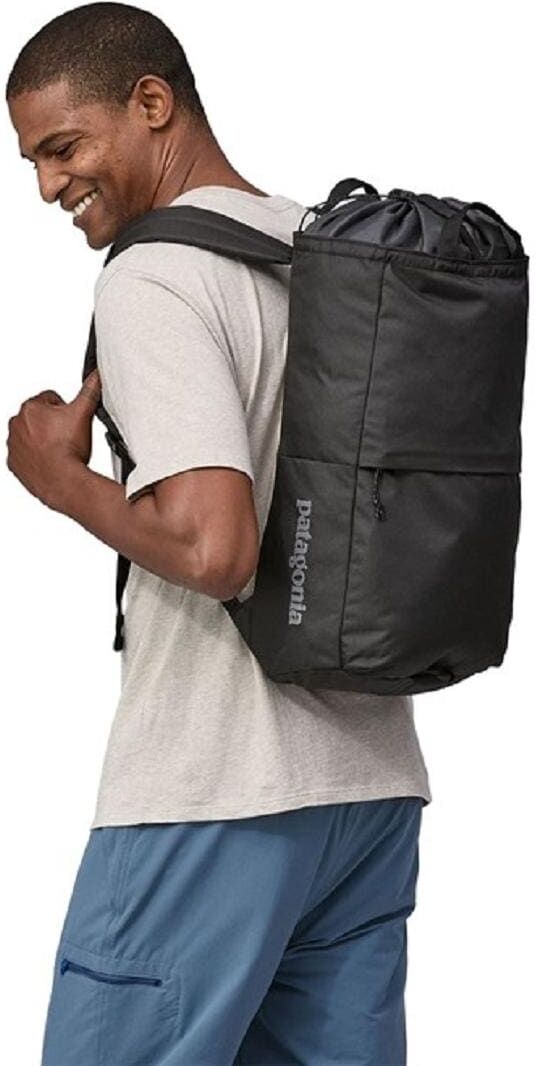 Freizeitrucksack PATAGONIA "Fieldsmith Linked Pack 25 l", schwarz, Rucksäcke, Damen, Polyester, Freizeitrucksack schwarz Einheitsgröße